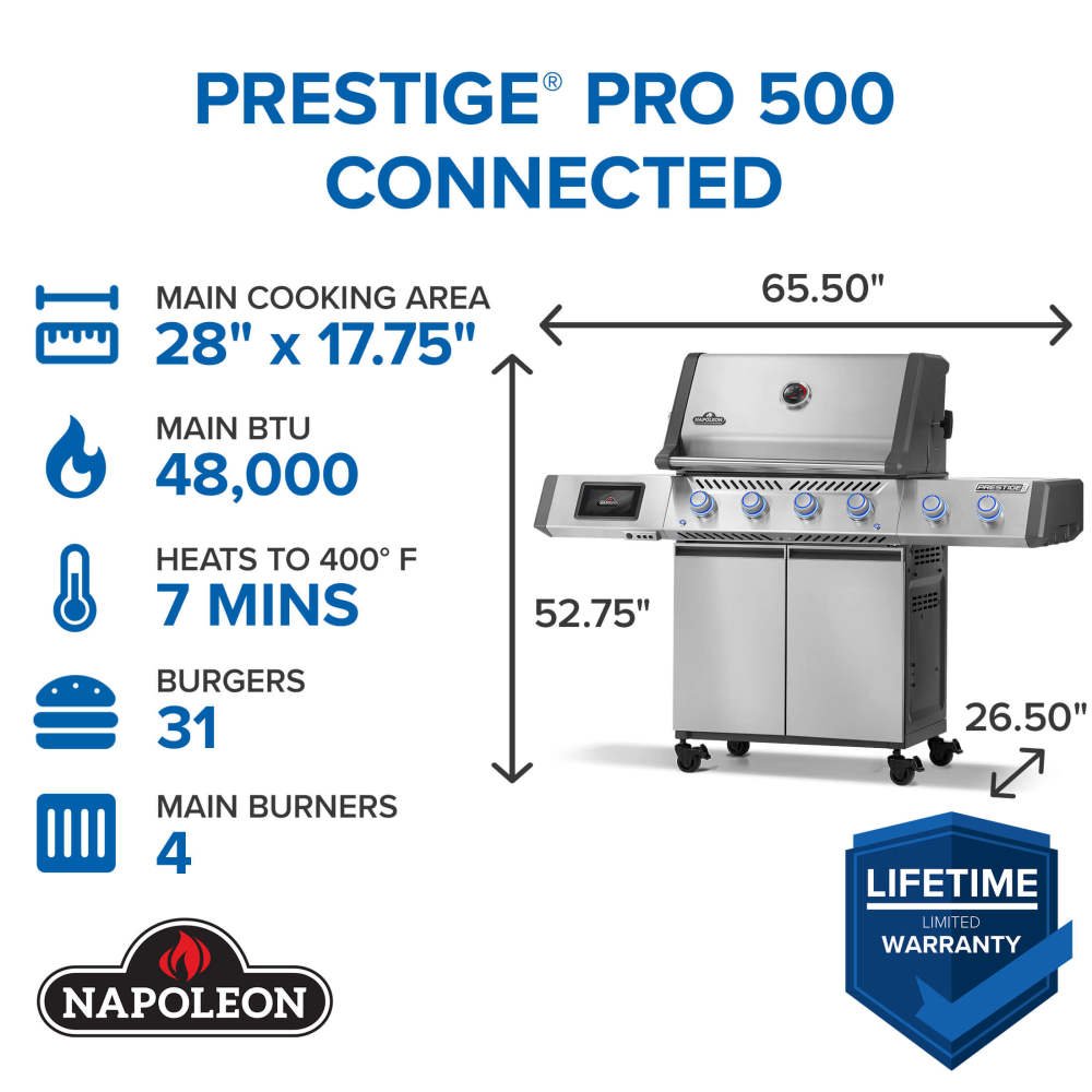 Prestige® PRO 500 with Smart Technology - Home Outpost Supply