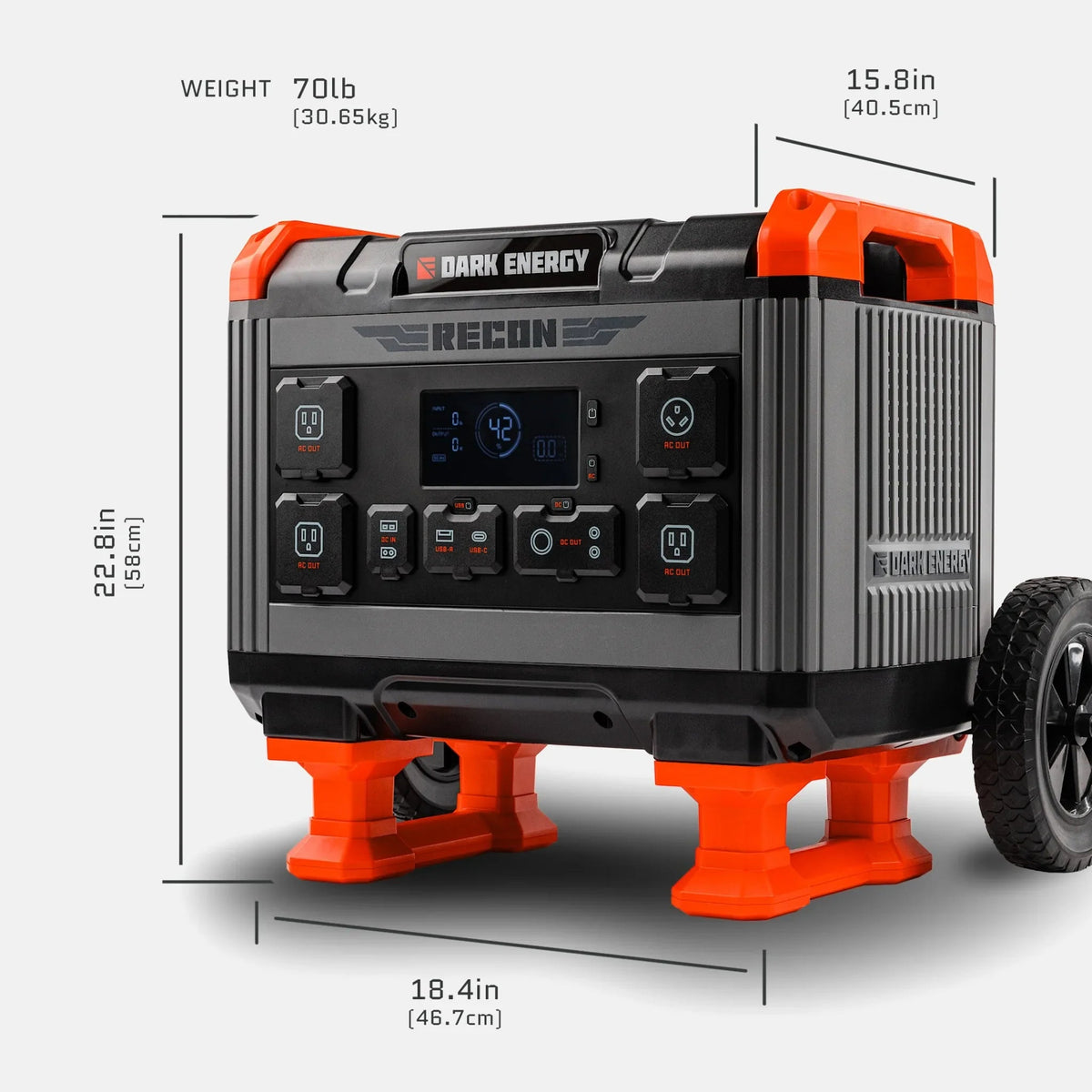 Recon 2000 Power Station - Home Outpost Supply