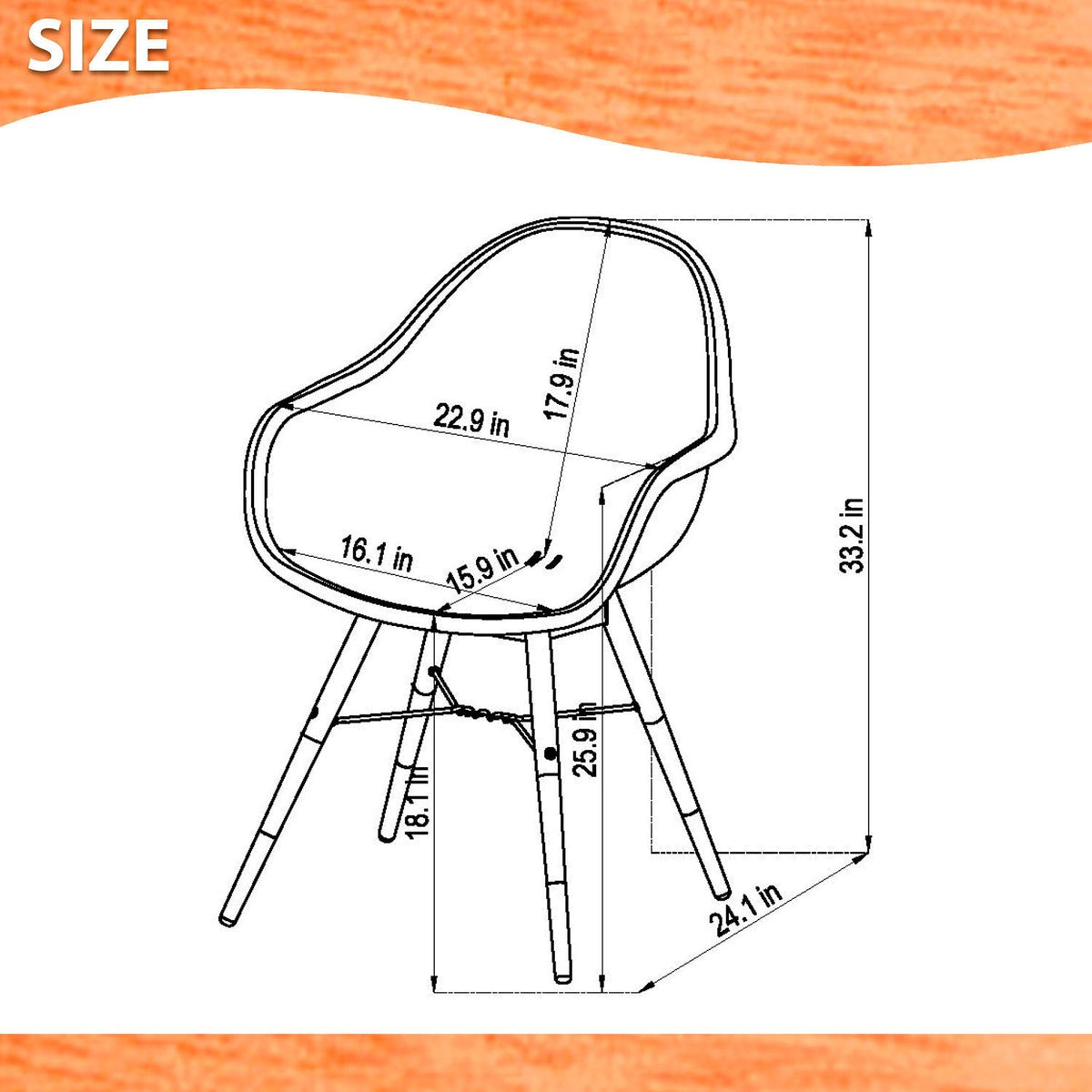 Rinjani Rectangular Table and 6 Chamonix Arm Chair - Home Outpost Supply