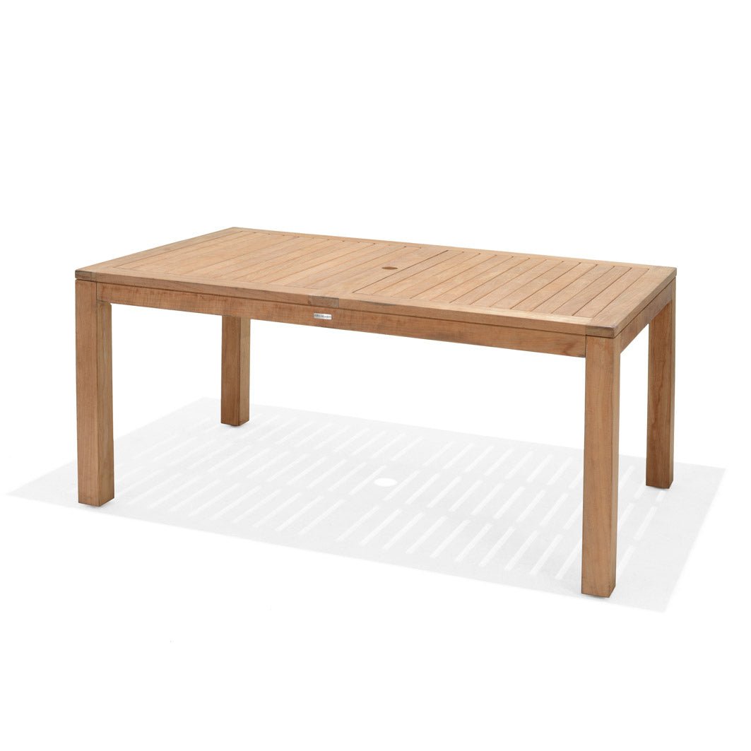 Rinjani Rectangular Teak Table - Home Outpost Supply