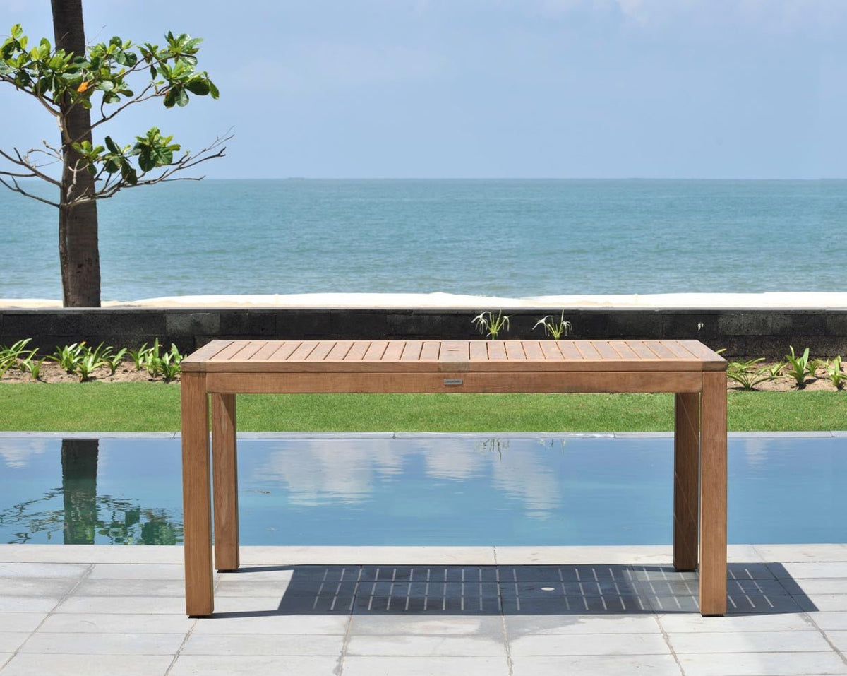 Rinjani Rectangular Teak Table - Home Outpost Supply