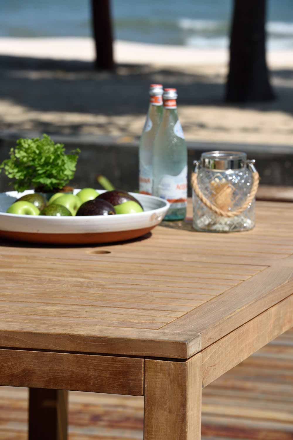 Rinjani Rectangular Teak Table - Home Outpost Supply