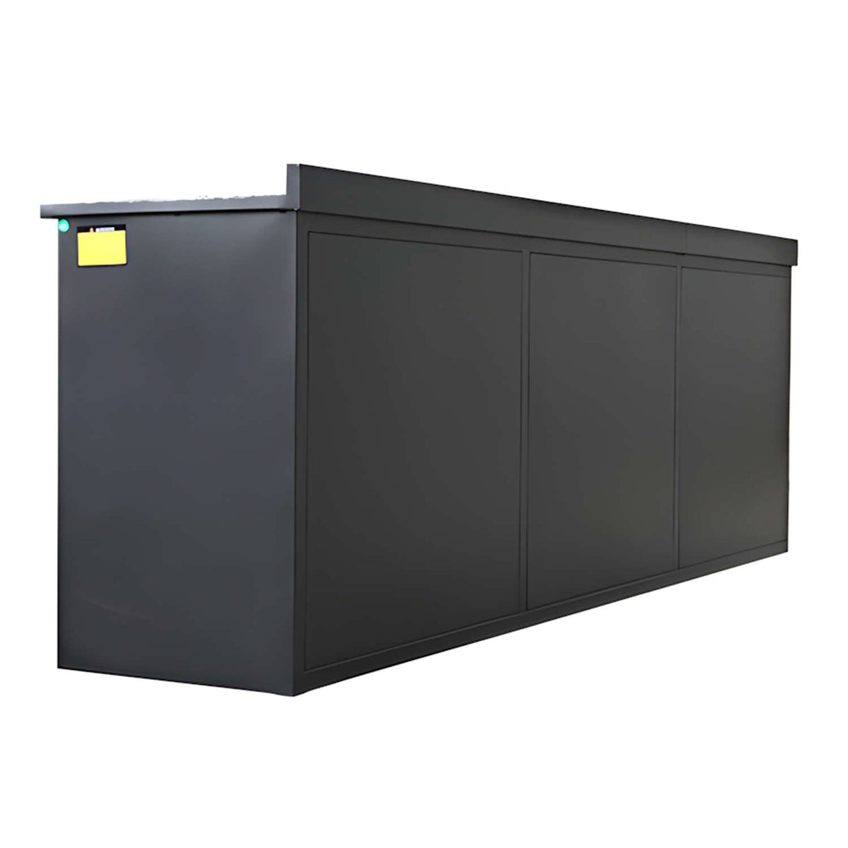10ft Heavy-Duty Workbench Storage Cabinet with 35 Drawers