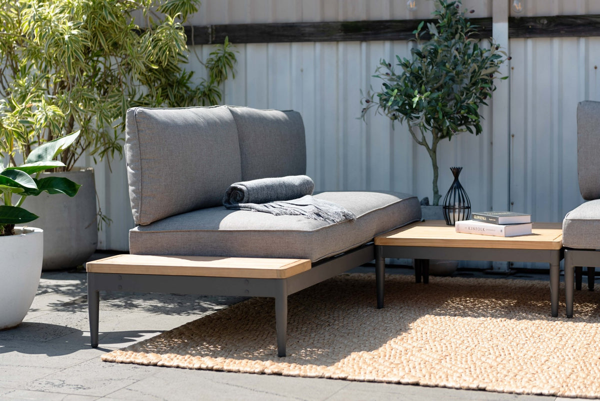 Topaz 4pc Seating Set - Home Outpost Supply