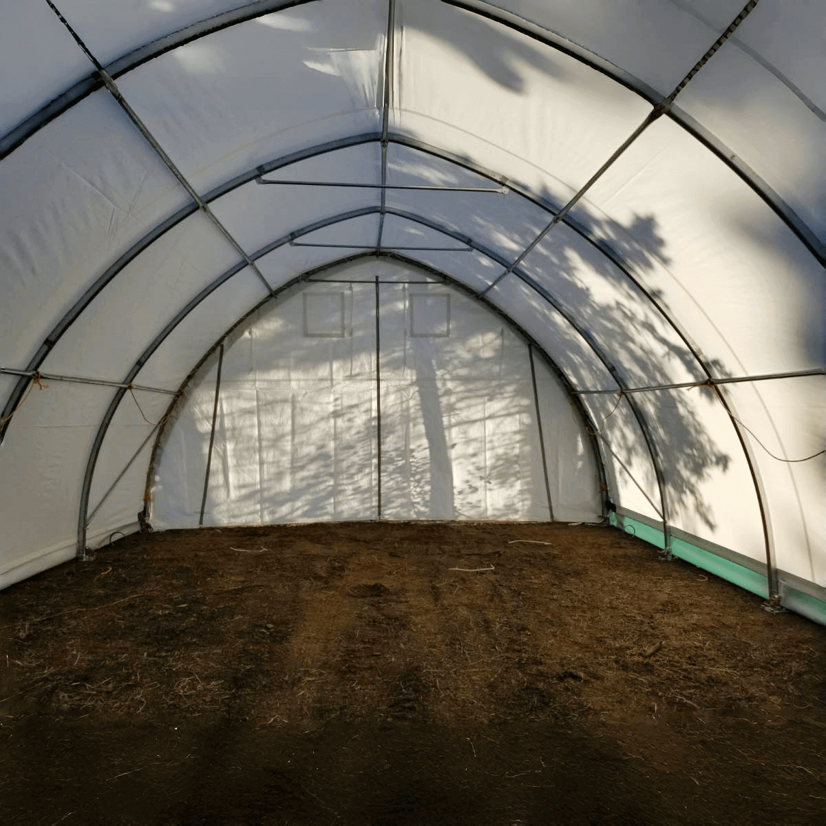 W20'xL30'xH12' Single Truss Arch Storage Shelter - Home Outpost Supply