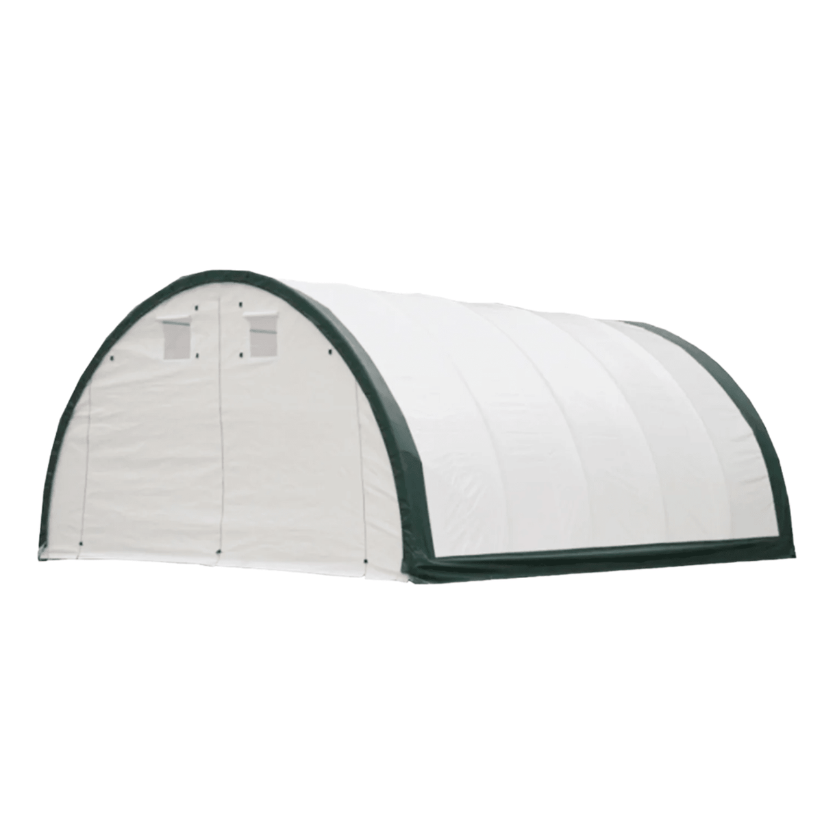 W20'xL30'xH12' Single Truss Arch Storage Shelter - Home Outpost Supply