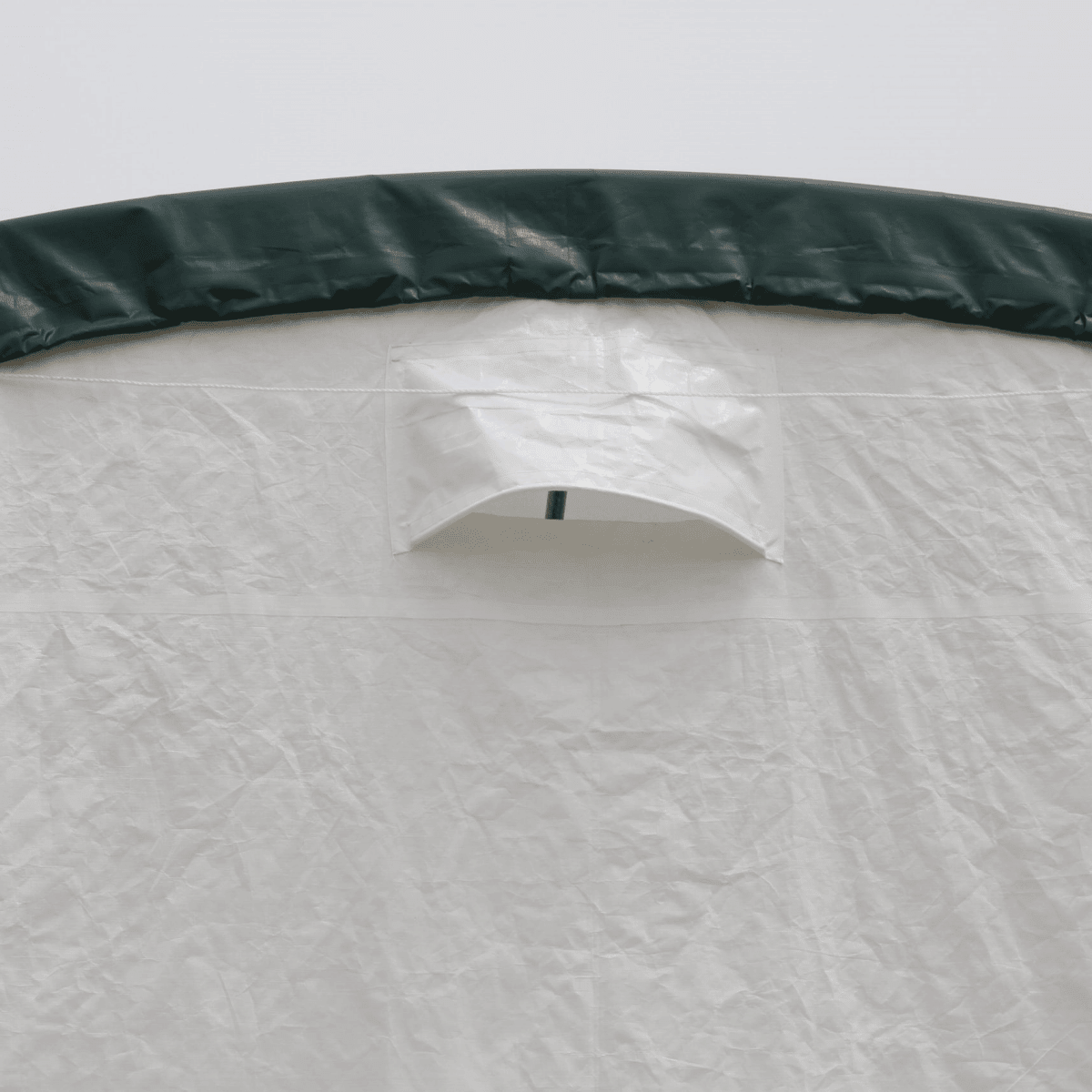 W40'xL80'xH20' Single Truss Arch Storage Shelter - Home Outpost Supply